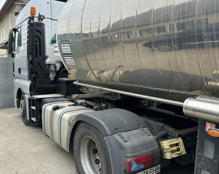 Серый МАН 18.480, объемом двигателя 12.42 л и пробегом 1 тыс. км за 19500 $, фото 3 на Automoto.ua