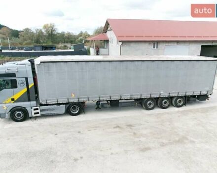 Сірий МАН 18.480, об'ємом двигуна 12.42 л та пробігом 825 тис. км за 26500 $, фото 37 на Automoto.ua