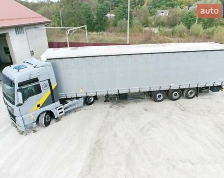 Сірий МАН 18.480, об'ємом двигуна 12.42 л та пробігом 825 тис. км за 26500 $, фото 36 на Automoto.ua