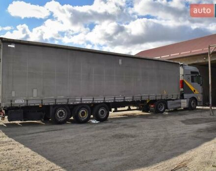 Сірий МАН 18.480, об'ємом двигуна 12.42 л та пробігом 825 тис. км за 26500 $, фото 14 на Automoto.ua