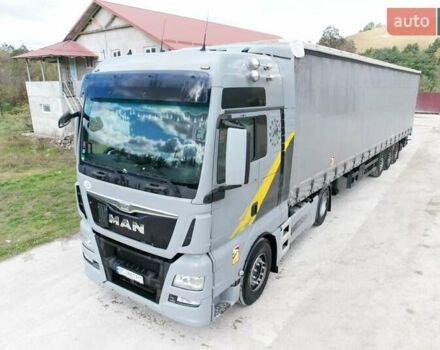 Сірий МАН 18.480, об'ємом двигуна 12.42 л та пробігом 825 тис. км за 26500 $, фото 42 на Automoto.ua