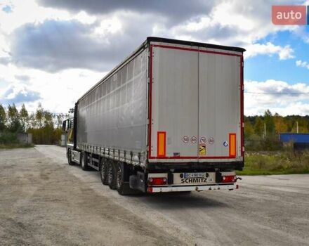 Сірий МАН 18.480, об'ємом двигуна 12.42 л та пробігом 825 тис. км за 26500 $, фото 21 на Automoto.ua