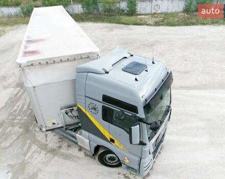 Сірий МАН 18.480, об'ємом двигуна 12.42 л та пробігом 825 тис. км за 26500 $, фото 34 на Automoto.ua