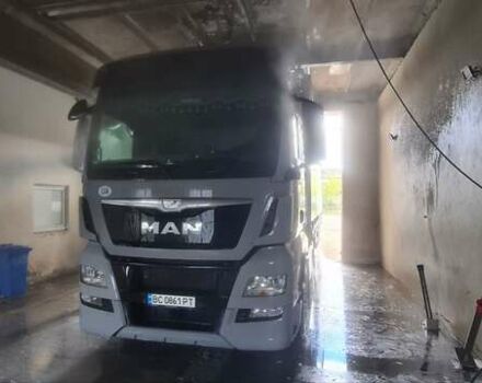 Сірий МАН 18.480, об'ємом двигуна 12.42 л та пробігом 825 тис. км за 26500 $, фото 58 на Automoto.ua