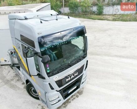 Сірий МАН 18.480, об'ємом двигуна 12.42 л та пробігом 825 тис. км за 26500 $, фото 32 на Automoto.ua