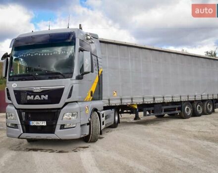 Сірий МАН 18.480, об'ємом двигуна 12.42 л та пробігом 825 тис. км за 26500 $, фото 18 на Automoto.ua
