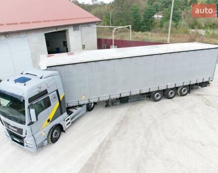 Сірий МАН 18.480, об'ємом двигуна 12.42 л та пробігом 825 тис. км за 26500 $, фото 40 на Automoto.ua