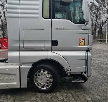 Серый МАН 18.480, объемом двигателя 12.42 л и пробегом 900 тыс. км за 22000 $, фото 4 на Automoto.ua