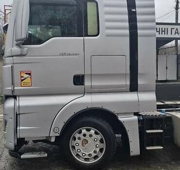 Серый МАН 18.480, объемом двигателя 12.42 л и пробегом 900 тыс. км за 22000 $, фото 2 на Automoto.ua