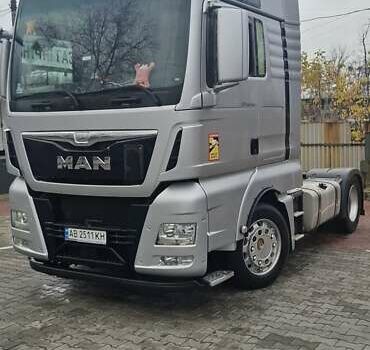 Серый МАН 18.480, объемом двигателя 12.42 л и пробегом 900 тыс. км за 22000 $, фото 1 на Automoto.ua