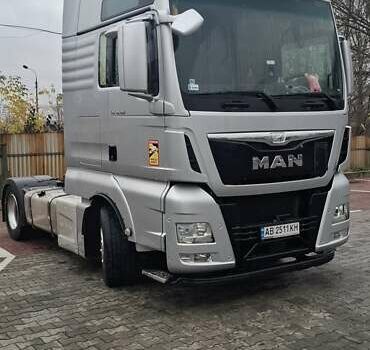 Серый МАН 18.480, объемом двигателя 12.42 л и пробегом 900 тыс. км за 22000 $, фото 3 на Automoto.ua