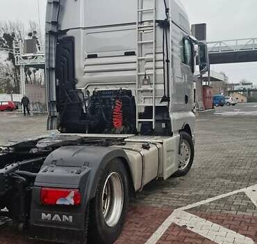 Серый МАН 18.480, объемом двигателя 12.42 л и пробегом 900 тыс. км за 22000 $, фото 5 на Automoto.ua