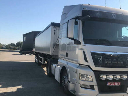 Сірий МАН 18.480, об'ємом двигуна 12.4 л та пробігом 800 тис. км за 35000 $, фото 1 на Automoto.ua