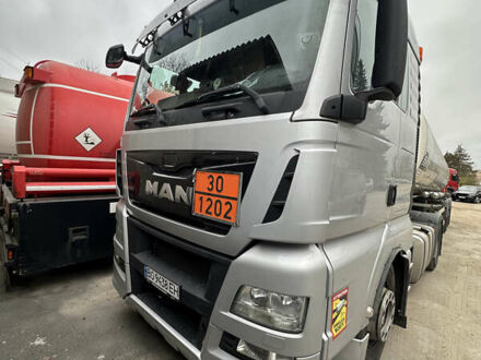 Серый МАН 18.480, объемом двигателя 12.42 л и пробегом 1 тыс. км за 19500 $, фото 1 на Automoto.ua