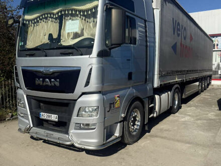 Серый МАН 18.480, объемом двигателя 12.42 л и пробегом 1000 тыс. км за 25000 $, фото 1 на Automoto.ua