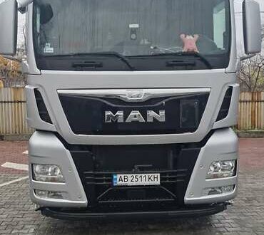 Серый МАН 18.480, объемом двигателя 12.42 л и пробегом 900 тыс. км за 22000 $, фото 1 на Automoto.ua