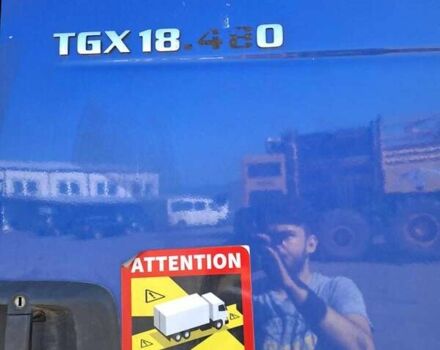 Синий МАН 18.480, объемом двигателя 0 л и пробегом 470 тыс. км за 5888 $, фото 4 на Automoto.ua