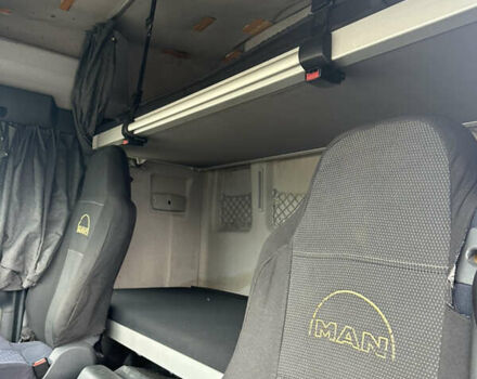 Синий МАН 18.480, объемом двигателя 12.82 л и пробегом 889 тыс. км за 8500 $, фото 3 на Automoto.ua