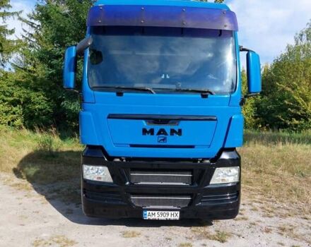 Синій МАН 18.480, об'ємом двигуна 12.42 л та пробігом 8 тис. км за 16500 $, фото 6 на Automoto.ua