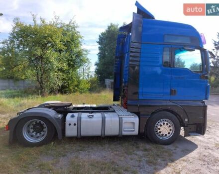 Синій МАН 18.480, об'ємом двигуна 12.42 л та пробігом 8 тис. км за 16500 $, фото 4 на Automoto.ua