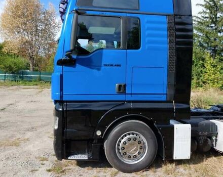 Синій МАН 18.480, об'ємом двигуна 12.42 л та пробігом 8 тис. км за 16500 $, фото 8 на Automoto.ua