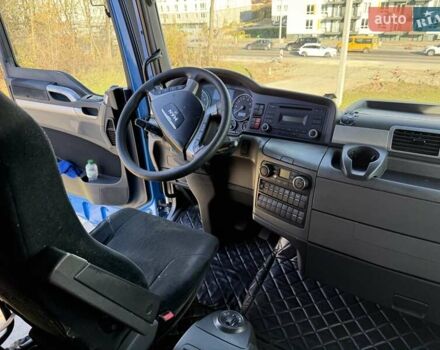 Синій МАН 18.480, об'ємом двигуна 12.42 л та пробігом 960 тис. км за 21500 $, фото 12 на Automoto.ua