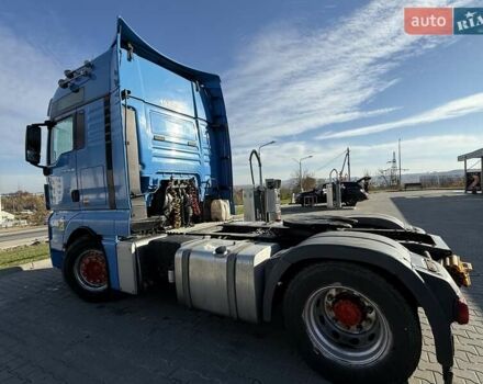 Синій МАН 18.480, об'ємом двигуна 12.42 л та пробігом 960 тис. км за 21500 $, фото 3 на Automoto.ua