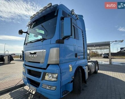 Синій МАН 18.480, об'ємом двигуна 12.42 л та пробігом 960 тис. км за 21500 $, фото 2 на Automoto.ua