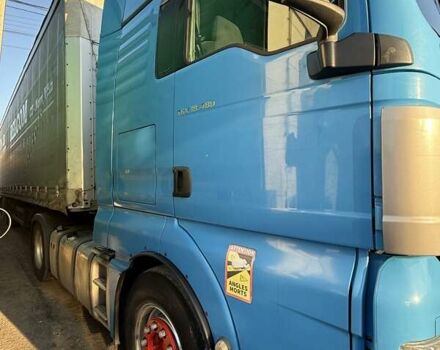 Синій МАН 18.480, об'ємом двигуна 12.42 л та пробігом 960 тис. км за 21500 $, фото 5 на Automoto.ua