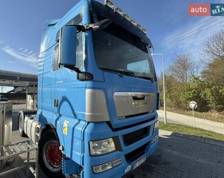Синій МАН 18.480, об'ємом двигуна 12.42 л та пробігом 960 тис. км за 21500 $, фото 1 на Automoto.ua
