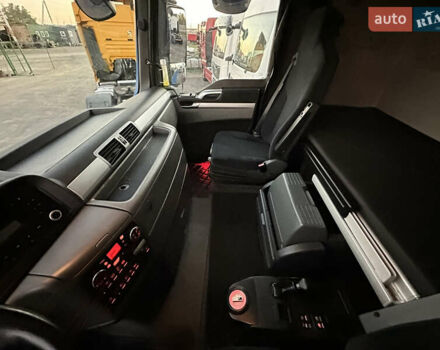Синий МАН 18.480, объемом двигателя 12.4 л и пробегом 1 тыс. км за 24999 $, фото 47 на Automoto.ua