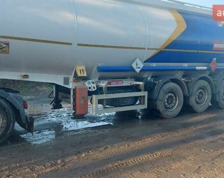 Синий МАН 18.480, объемом двигателя 12.4 л и пробегом 820 тыс. км за 50000 $, фото 2 на Automoto.ua