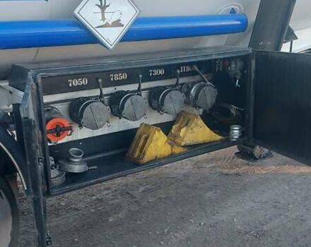 Синий МАН 18.480, объемом двигателя 12.4 л и пробегом 820 тыс. км за 50000 $, фото 7 на Automoto.ua