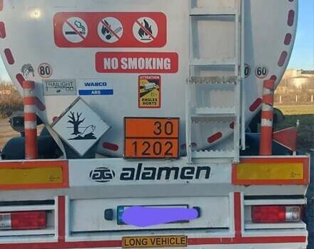 Синий МАН 18.480, объемом двигателя 12.4 л и пробегом 820 тыс. км за 50000 $, фото 12 на Automoto.ua