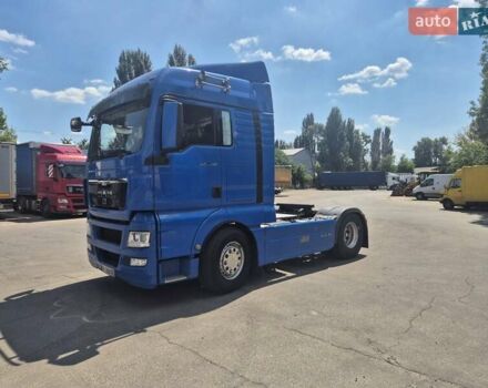 Синій МАН 18.480, об'ємом двигуна 12.42 л та пробігом 343 тис. км за 15900 $, фото 5 на Automoto.ua