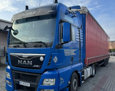 Синій МАН 18.480, об'ємом двигуна 12.42 л та пробігом 1 тис. км за 27000 $, фото 1 на Automoto.ua