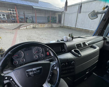 Синій МАН 18.480, об'ємом двигуна 12.42 л та пробігом 1 тис. км за 27000 $, фото 5 на Automoto.ua