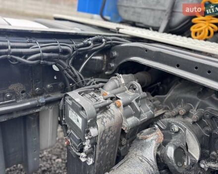 Синий МАН 18.480, объемом двигателя 12.42 л и пробегом 845 тыс. км за 19000 $, фото 15 на Automoto.ua