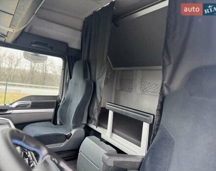 Синий МАН 18.480, объемом двигателя 12.42 л и пробегом 845 тыс. км за 19000 $, фото 22 на Automoto.ua