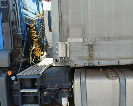 Синий МАН 18.480, объемом двигателя 12 л и пробегом 650 тыс. км за 15000 $, фото 8 на Automoto.ua