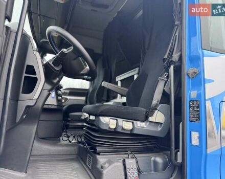 Синий МАН 18.480, объемом двигателя 12.42 л и пробегом 845 тыс. км за 19000 $, фото 23 на Automoto.ua