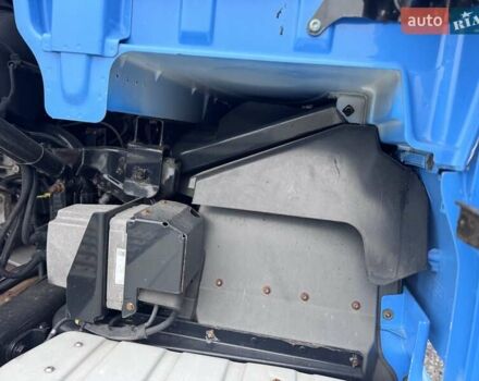 Синий МАН 18.480, объемом двигателя 12.42 л и пробегом 845 тыс. км за 19000 $, фото 13 на Automoto.ua