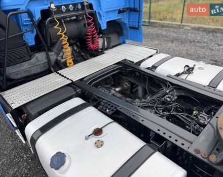 Синий МАН 18.480, объемом двигателя 12.42 л и пробегом 845 тыс. км за 19000 $, фото 7 на Automoto.ua