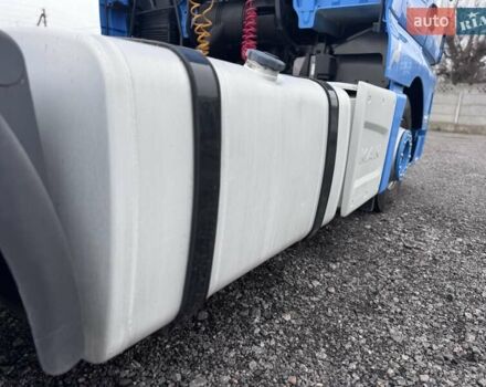 Синий МАН 18.480, объемом двигателя 12.42 л и пробегом 845 тыс. км за 19000 $, фото 11 на Automoto.ua