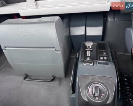 Синий МАН 18.480, объемом двигателя 12.42 л и пробегом 845 тыс. км за 19000 $, фото 27 на Automoto.ua