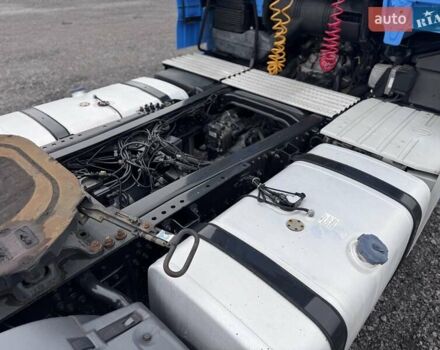 Синий МАН 18.480, объемом двигателя 12.42 л и пробегом 845 тыс. км за 19000 $, фото 8 на Automoto.ua