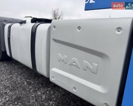 Синий МАН 18.480, объемом двигателя 12.42 л и пробегом 845 тыс. км за 19000 $, фото 12 на Automoto.ua