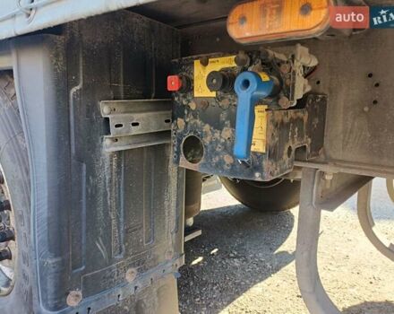 Синий МАН 18.480, объемом двигателя 12 л и пробегом 650 тыс. км за 15000 $, фото 7 на Automoto.ua