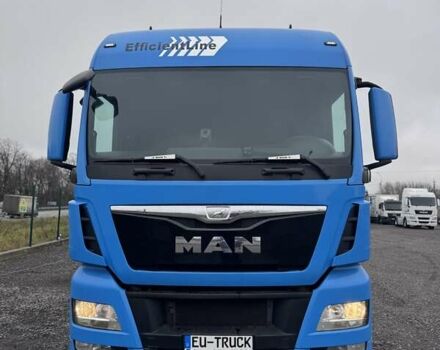 Синий МАН 18.480, объемом двигателя 12.42 л и пробегом 845 тыс. км за 19000 $, фото 1 на Automoto.ua