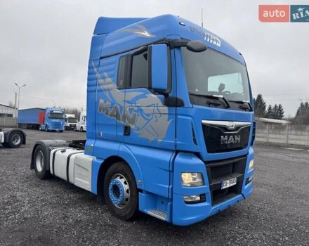 Синий МАН 18.480, объемом двигателя 12.42 л и пробегом 845 тыс. км за 19000 $, фото 2 на Automoto.ua